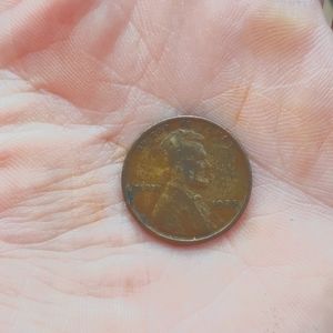 1925 no mint wheat penny